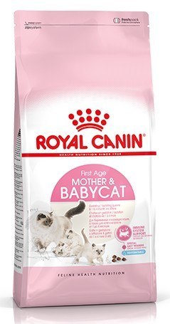 Royal Canin Mother&Babycat karma sucha dla kotek w okresie ciąży, laktacji i kociąt od 1 do 4 miesiąca 400g