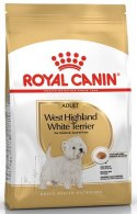 Royal Canin West Highland White Terrier Adult karma sucha dla psów dorosłych rasy west highland white terrier 0,5kg