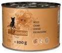 Catz Finefood Classic N.09 Dziczyzna puszka 200g