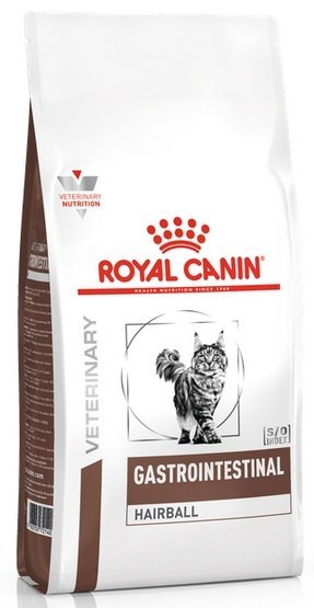 Royal Canin Veterinary Care Nutrition Gastrointestinal Hairball 400g