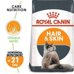 Royal Canin Hair&Skin Care karma sucha dla kotów dorosłych, lśniąca sierść i zdrowa skóra 2kg