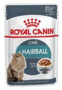 Royal Canin Hairball Care w sosie karma mokra w sosie dla kotów dorosłych, eliminacja kul włosowych saszetka 85g