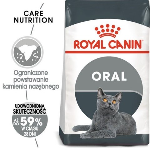 Royal Canin Dental Care karma sucha dla kotów dorosłych, redukująca odkładanie kamienia nazębnego 8kg