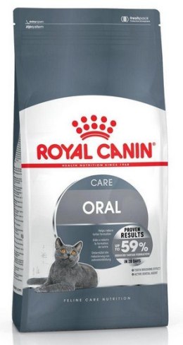 Royal Canin Dental Care karma sucha dla kotów dorosłych, redukująca odkładanie kamienia nazębnego 8kg