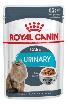 Royal Canin Urinary Care karma mokra dla kotów dorosłych, ochrona dolnych dróg moczowych saszetka 85g