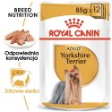 Royal Canin Yorkshire Terrier Adult karma mokra - pasztet, dla psów dorosłych rasy yorkshire terrier saszetka 85g