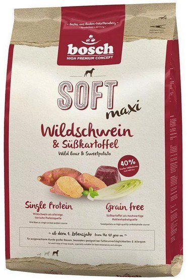 Bosch Soft Maxi Bawół Wodny & Bataty 1kg