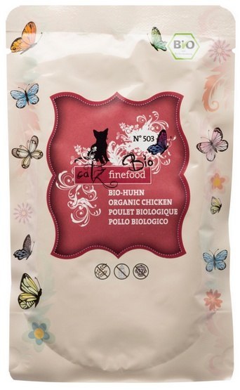 Catz Finefood Bio N.503 Kurczak saszetka 85g