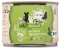 Catz Finefood Bio N.505 Kaczka puszka 200g