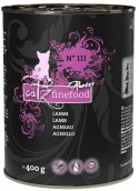 Catz Finefood Purrrr N.111 Jagnięcina puszka 400g