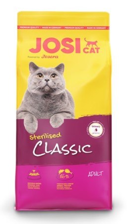 Josera JosiCat Sterilised Classic 10kg