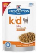 Hill's Prescription Diet k/d Feline Kurczak saszetka 85g