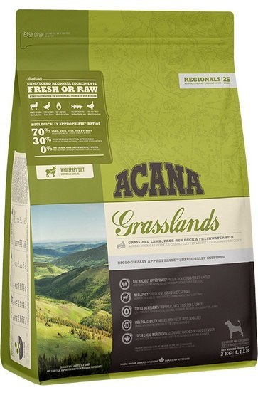 Acana Highest Protein Grasslands Dog 2kg