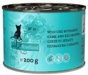 Catz Finefood Classic N.21 Dziczyzna i Karmazyn puszka 200g