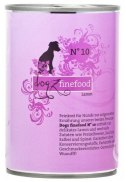 Dogz Finefood Classic N.10 Jagnięcina puszka 400g