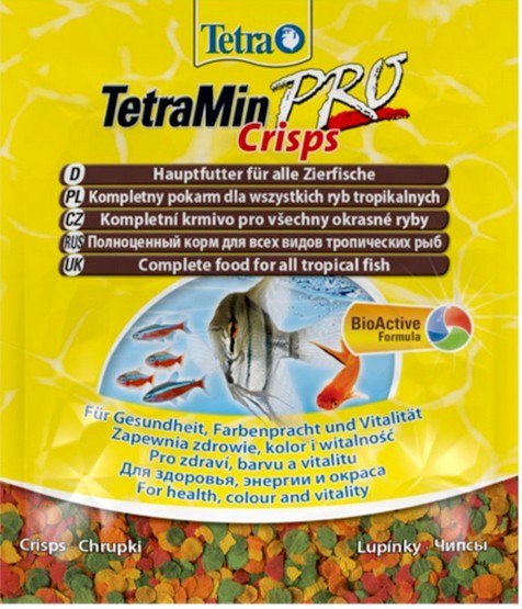 TETRA Rubin - pokarm wybarwiający dla rybek tropikalnych 12g