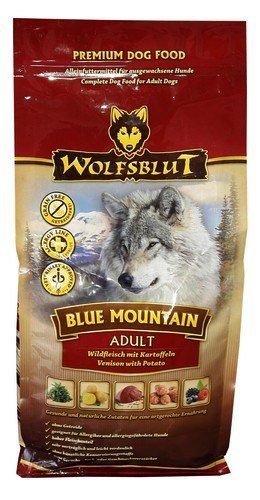 Wolfsblut Dog Blue Mountain dziczyzna i owoce leśne 500g