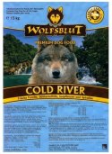 Wolfsblut Dog Cold River - pstrąg i bataty 2kg