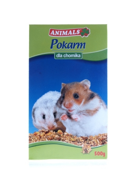 ANIMALS 500g CHOMIK