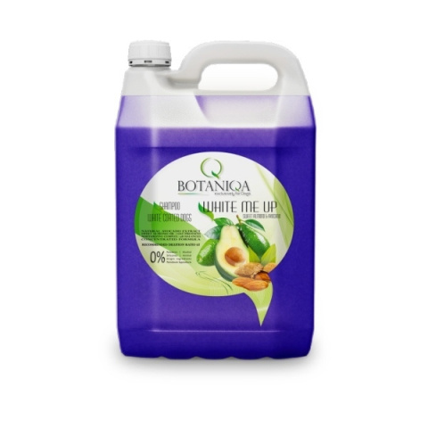 BOTANIQA SHAMPOO WHITE ME UP 5L