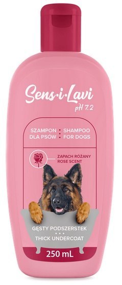 DermaPharm Sens-i-Lavi szampon gęsty podszerstek 250ml