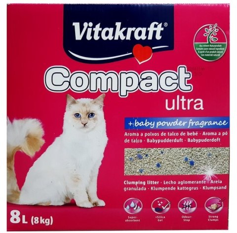 Żwirek Vitakraft Compact Ultra Plus 8kg [16079]