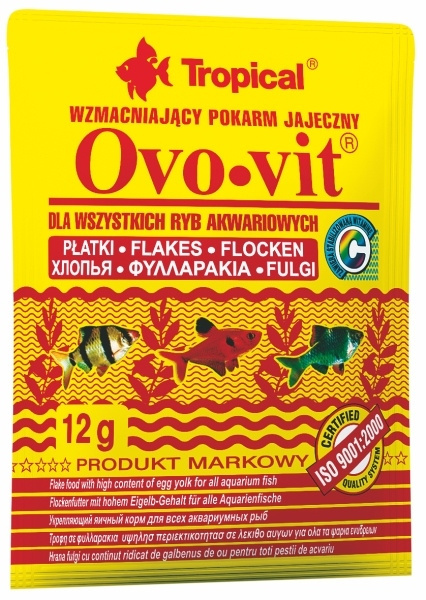 TROPICAL OVO-VIT TOREBKA 12g.