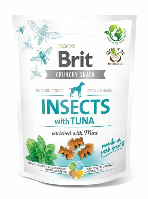 BRIT SNACK INSECT TUNA 200g