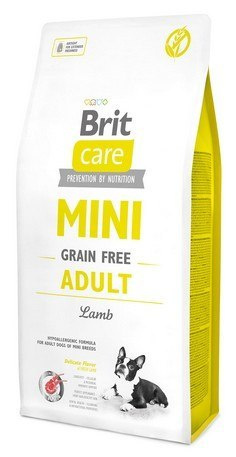 Brit Care Grain Free Mini Adult Lamb 7kg