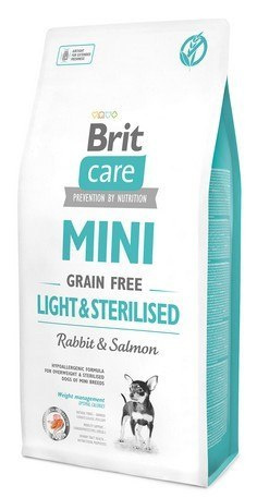 Brit Care Grain Free Mini Light & Sterilised 7kg