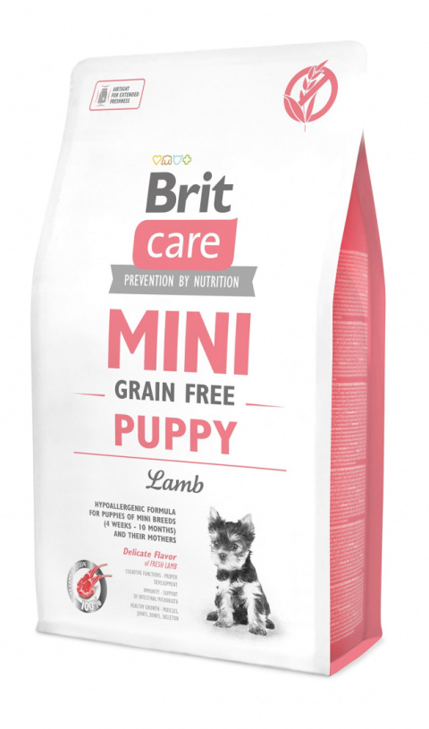 BRIT CARE MINI PUPPY LAMB 7kg