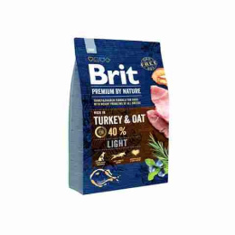 BRIT PREMIUM BY NATURE LIGHT 3kg