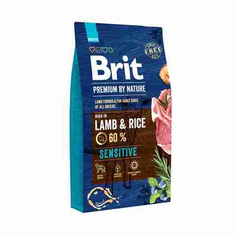 BRIT PREMIUM BY NATURE SENSITIVE LAMB 8kg