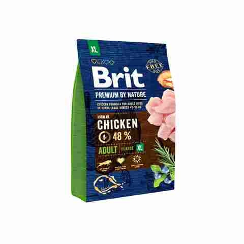 BRIT PREMIUM BY NATURE ADULT XL 3 kg