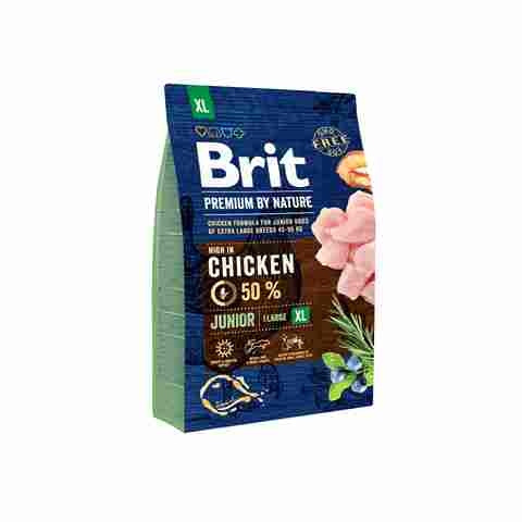 BRIT PREMIUM BY NATURE JUNIOR XL 3 kg