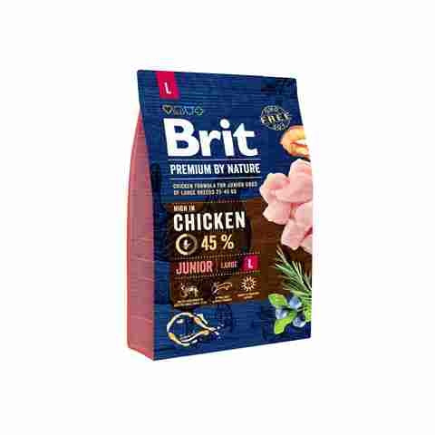 BRIT PREMIUM BY NATURE JUNIOR L 3 kg