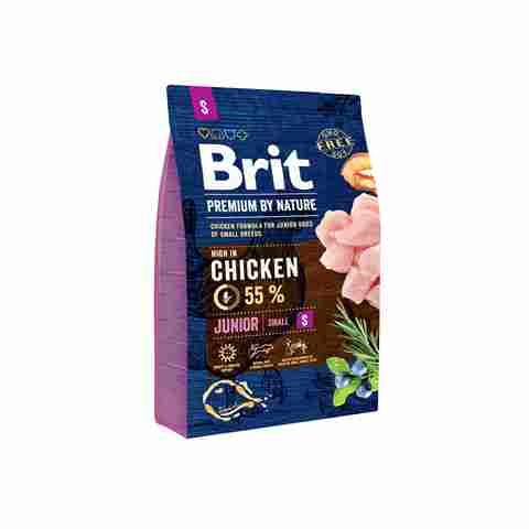 BRIT PREMIUM BY NATURE JUNIOR S 3 kg