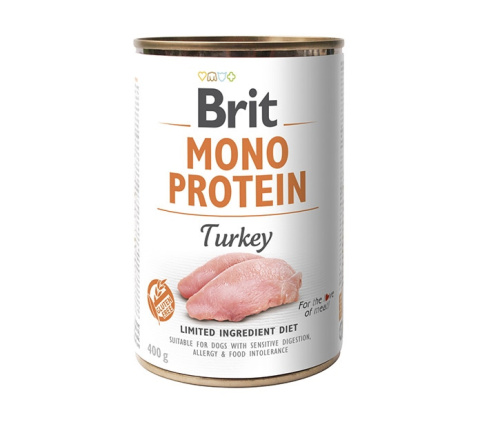 BRIT MONOPROTEIN TURKEY 400g