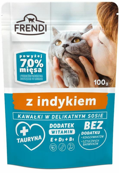 Frendi indyk saszetka 100g