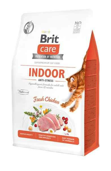 BRIT CARE GRAIN-FREE INDOOR ANTI-STRESS 7kg