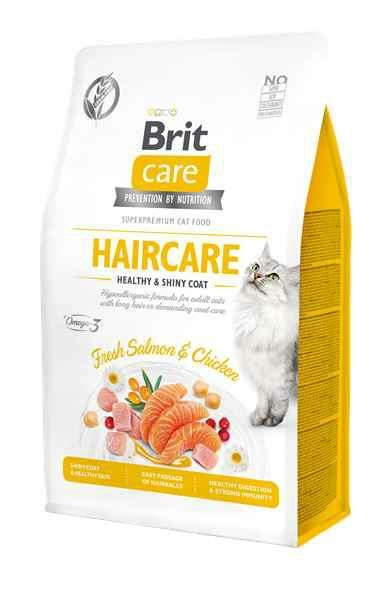 BRIT CARE HAIRCARE HEALTHY & SHINY COAT GF 2kg