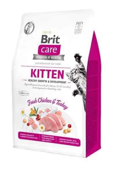 BRIT CARE KITTEN HEALTHY GROWTH & DEVELOPMENT 2kg