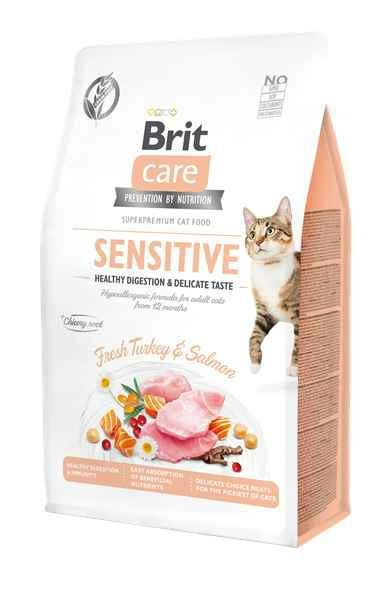 BRIT CARE SENSITIVE HEALTHY DIGESTION & DELICATE TASTE 2kg