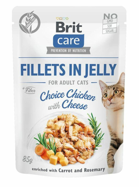 BRIT CARE CHOICE CHICKEN CHEESE saszetka 85g