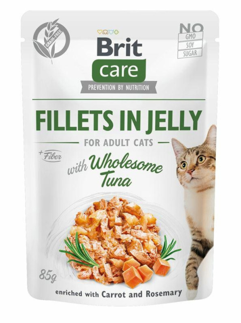 BRIT CARE WHOLESOME TUNA saszetka 85g