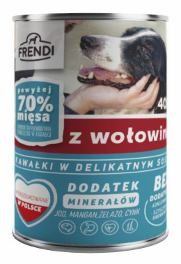 Frendi wołowina puszka 400g