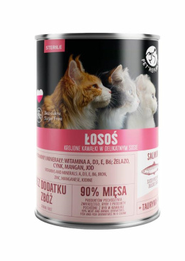 PET REPUBLIC STERILE ŁOSOŚ puszka 400g