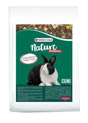 VERSELE-LAGA CUNI NATURE ORIGINAL 9kg