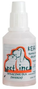 Vetoquinol Biowet Pet Line Kerabol - krople na poprawę sierści 20ml