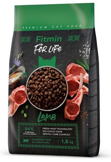 Fitmin Cat For Life Adult Lamb 1,8kg